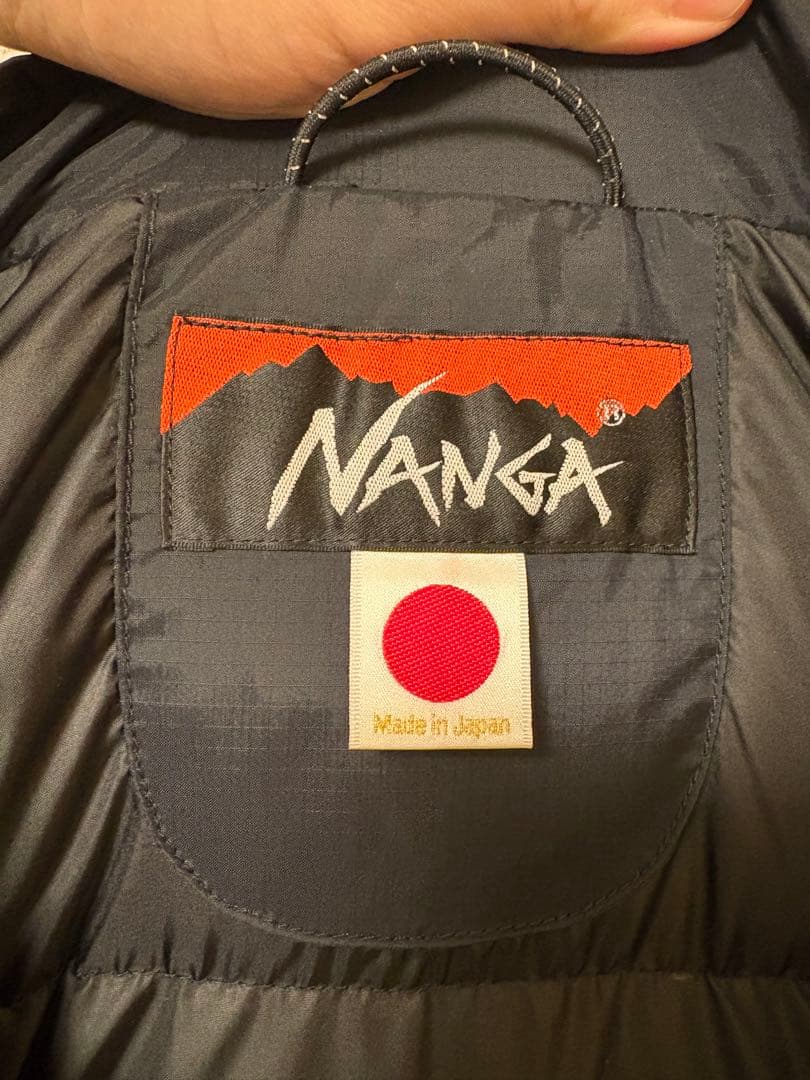 NANGA 別注 AURORATEX DOWN オーロラテックスダウン