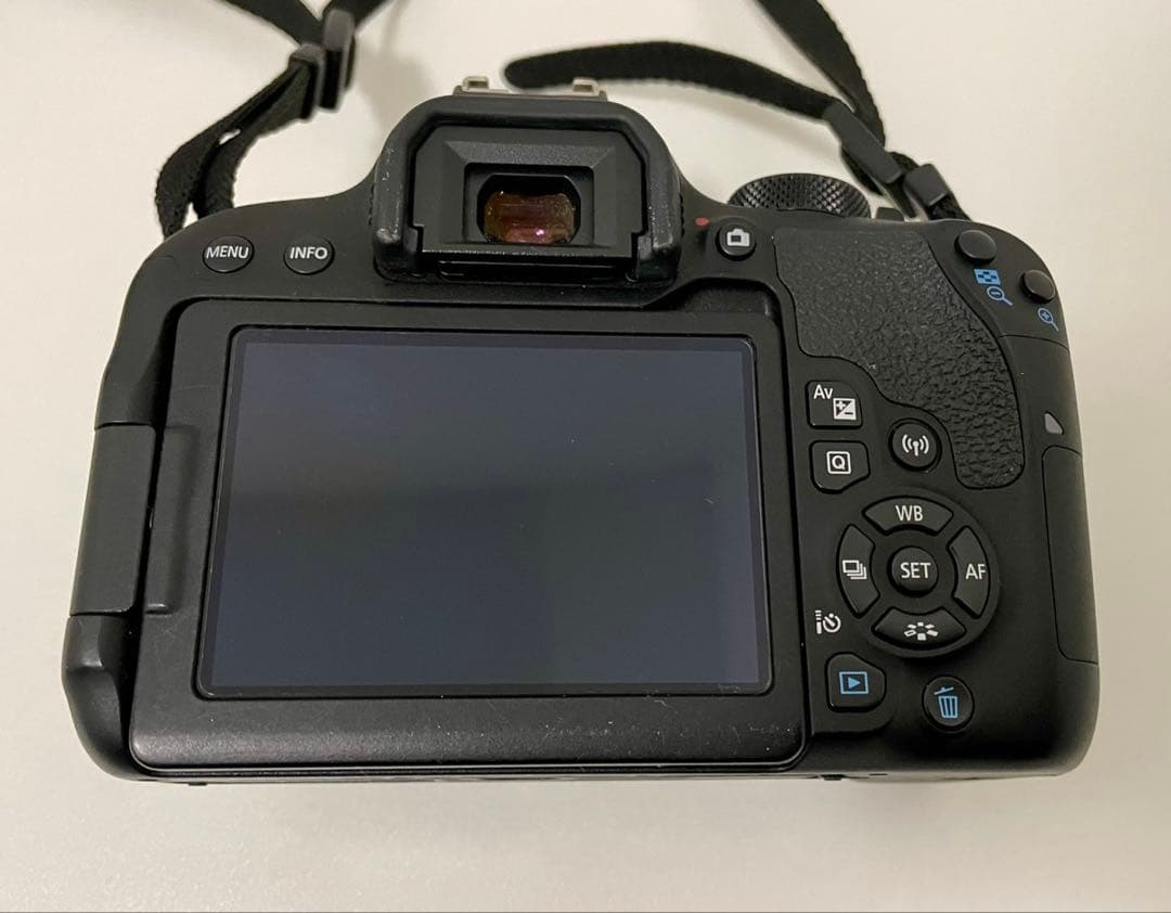 Canon EOS Kiss X9i 望遠レンズ 取扱説明書付き