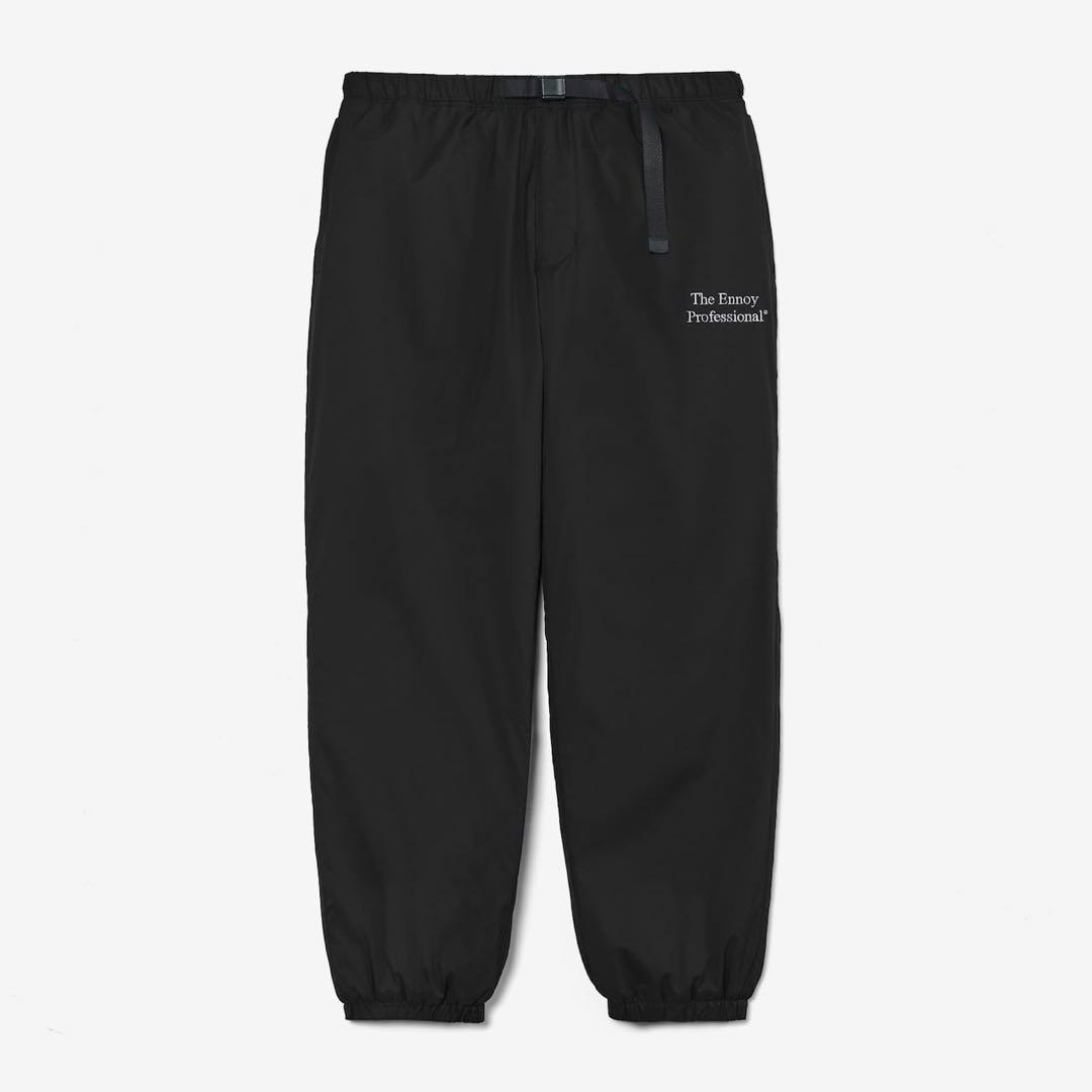 【SET UP】ENNOY PADDED NYLON SET UP(BLACK)