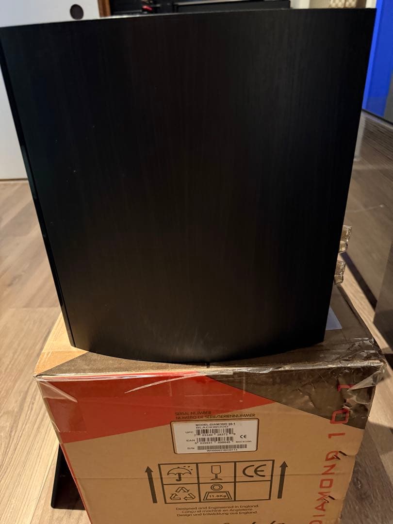 スピーカー・ウーファー wharfedale DIAMOND 10.1