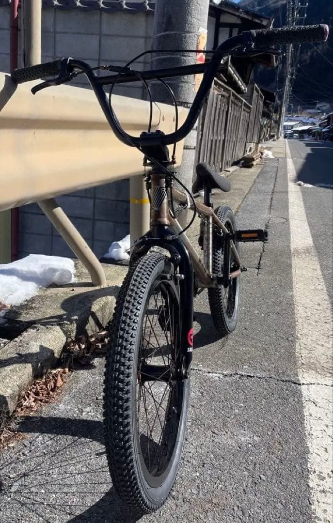 BMX UNITED REBORN カスタム 20.5”