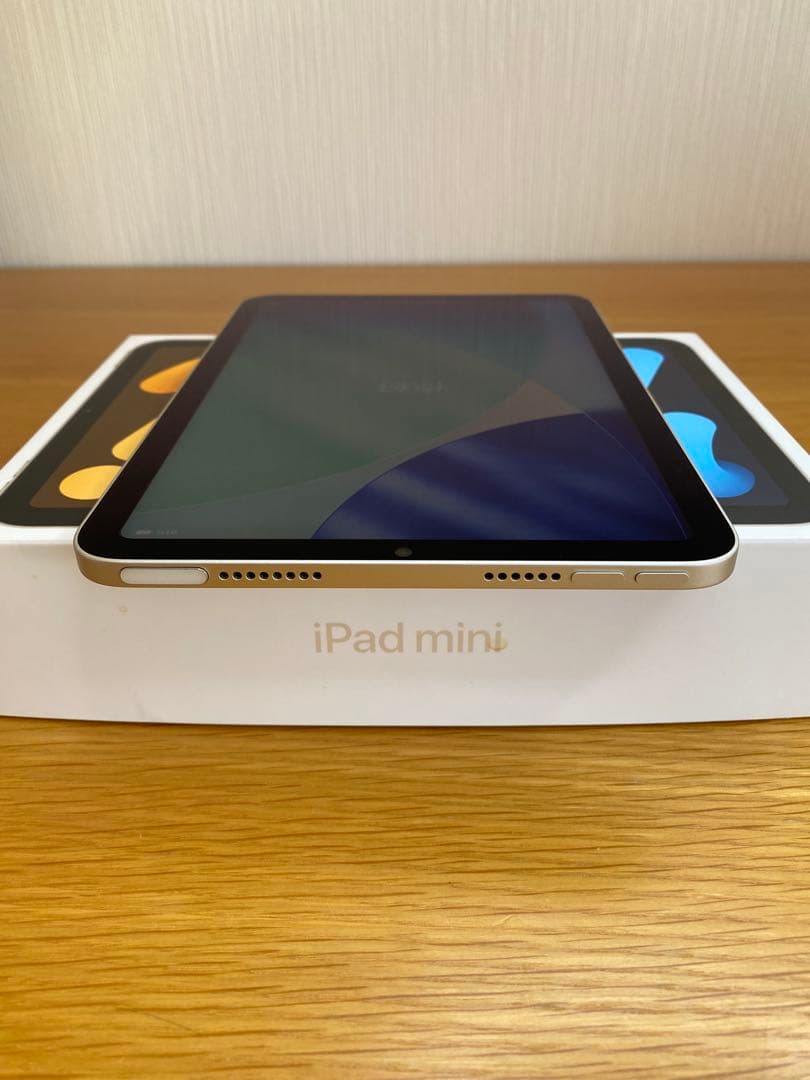 iPad mini 第6世代 スターライト　iPad本体　Aランク