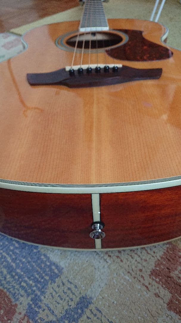 ジェームスギター J-300A NAT