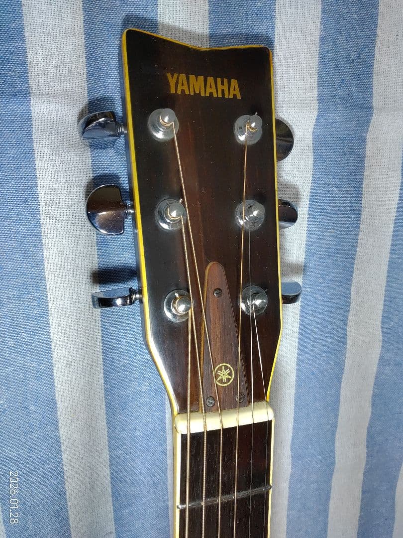 YAMAHAジャパンヴィンテージアコースティックギターFG-201古い割には美品