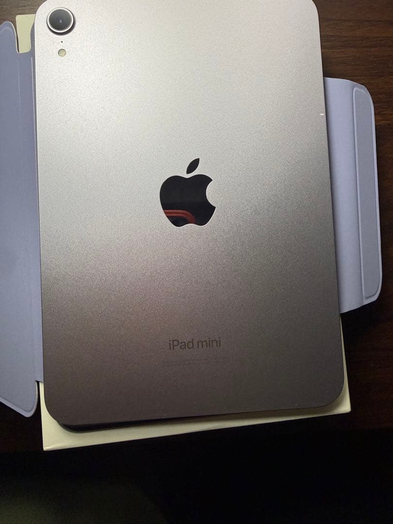 iPad mini A17pro 本体 パープル