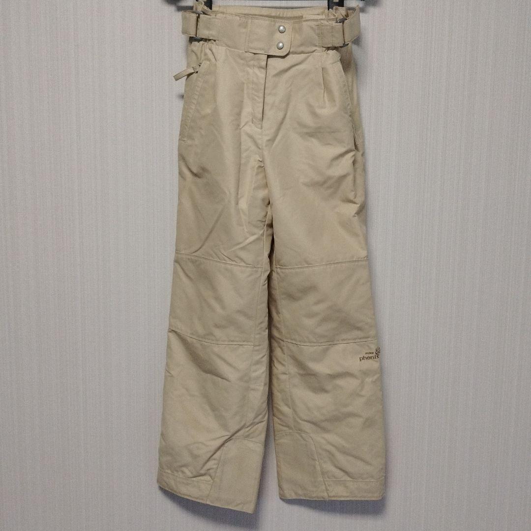 【良品】ミスフェニックス　スキーウェア　M　上下