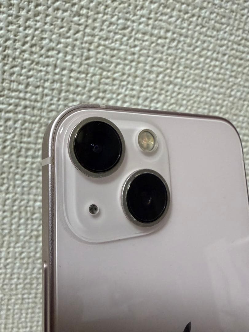 iPhone 13 mini 128G 画面割れあり【ジャンク】