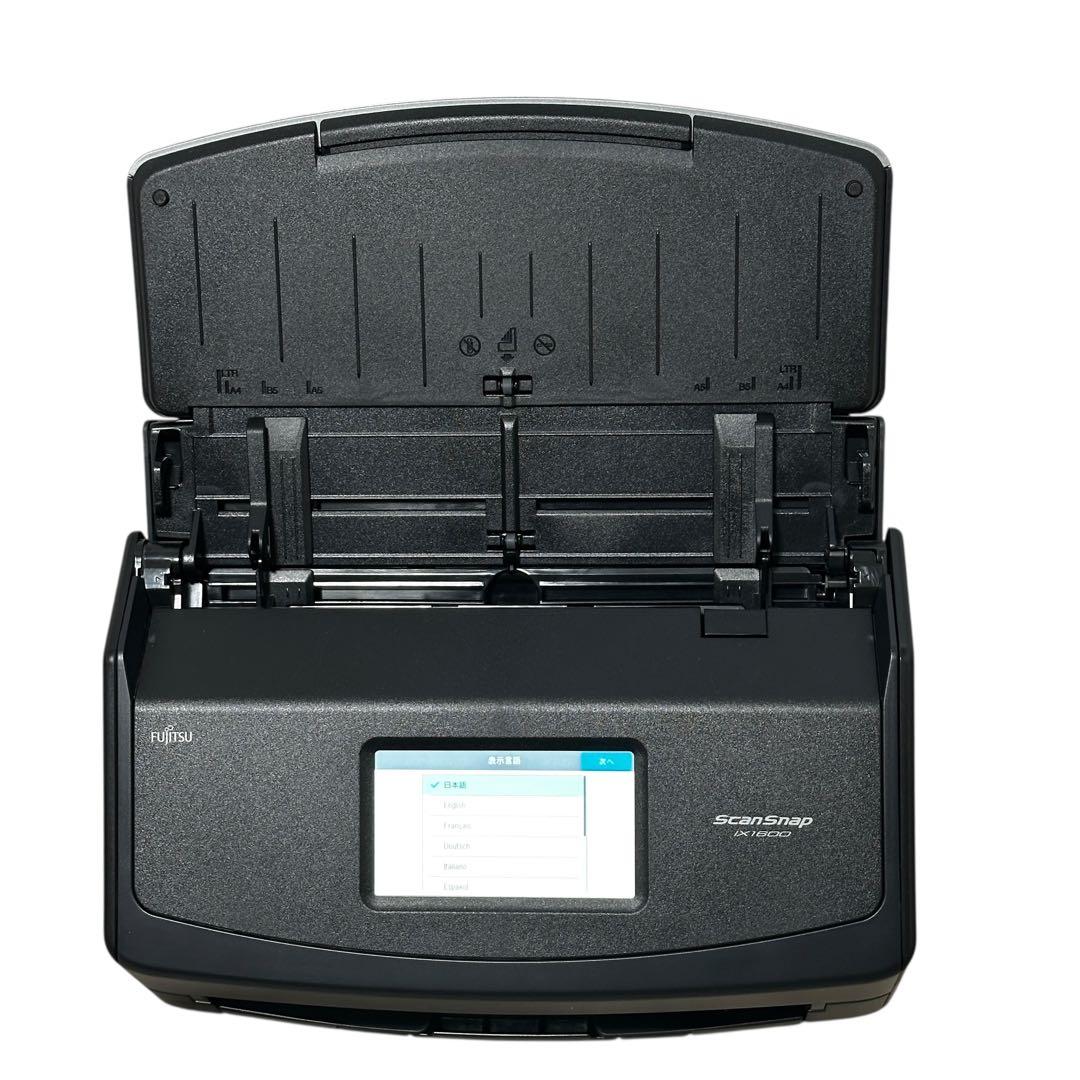 美品✨ ScanSnap iX1600 富士通 Fujitsu スキャナー