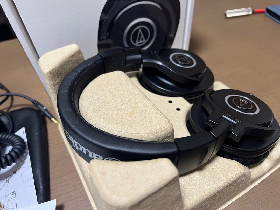 に*く様 Audio-Technica ATH-M40x ブラック
