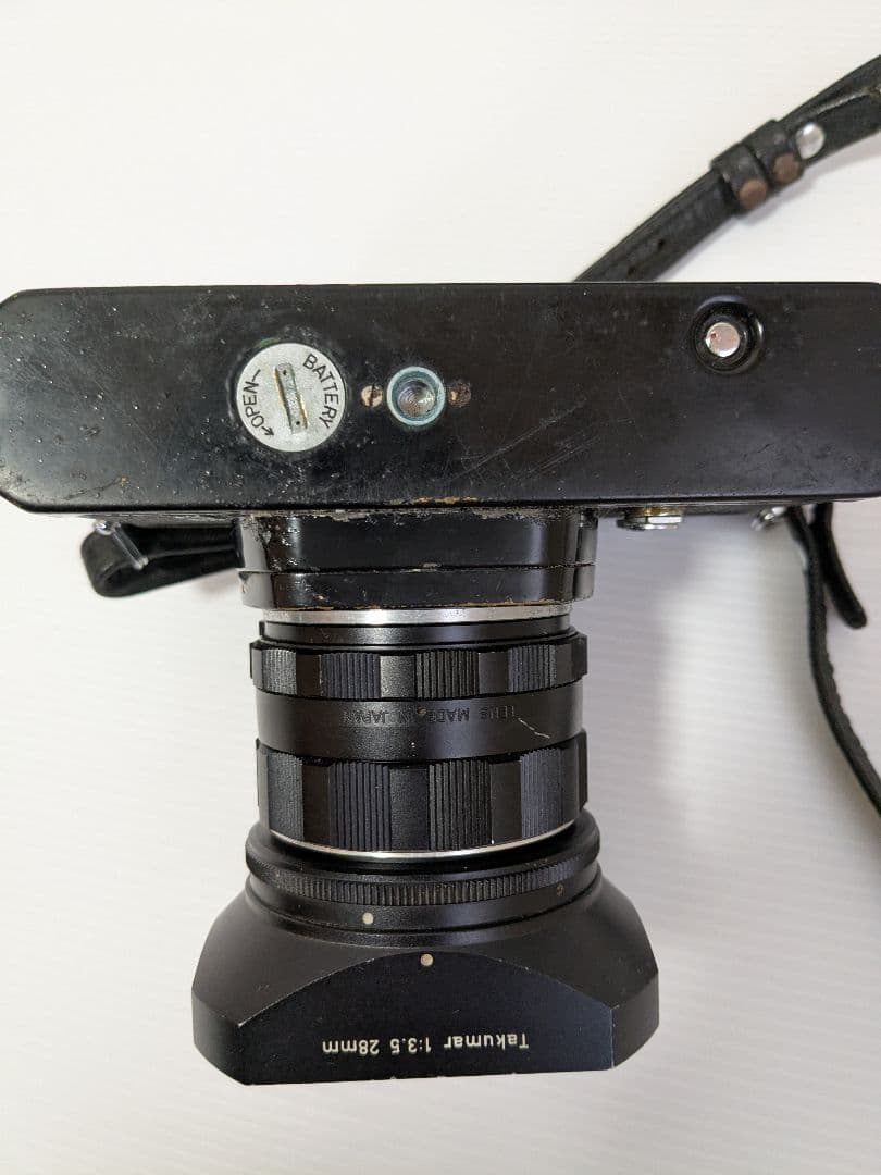 ペンタックス ASAHI PENTAX SPOTMATIC SP【付属品セット】