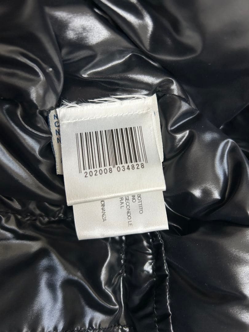 miyako 　MONCLER モンクレール　ブラック ダウンジャケット