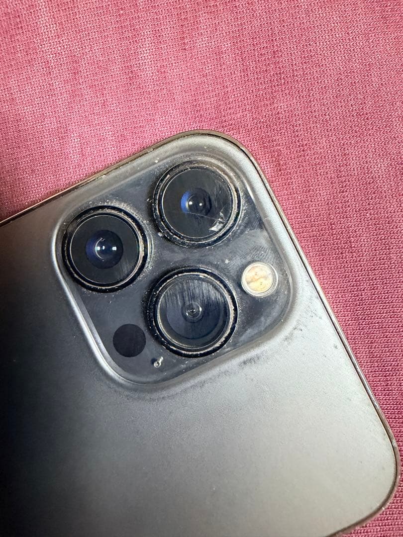 iPhone13pro max 128gb グラファイト