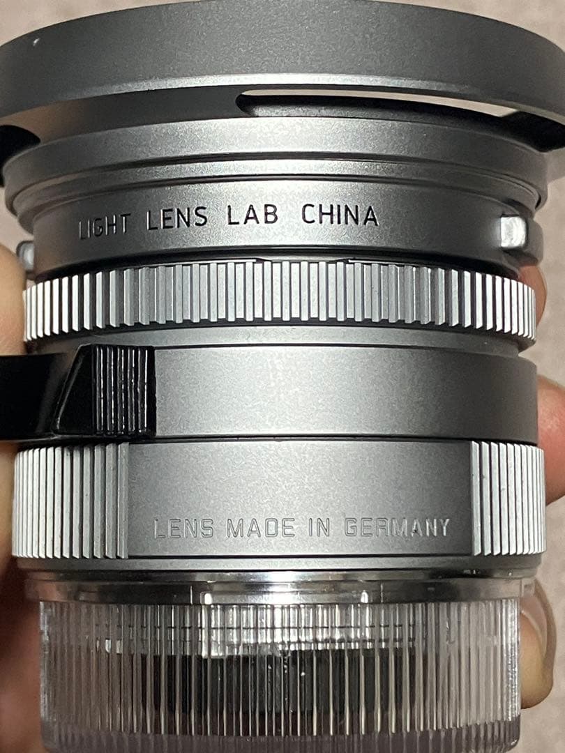 レンズ(単焦点) LEICA SUMMICRON-M 1:2/35 ASPH.11882 6bit