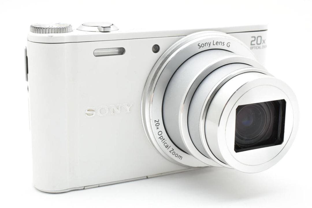 ■美品■ ソニー　SONY Cyber-shot DSC-WX300 ホワイト