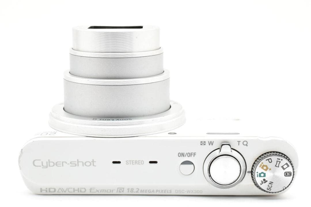 ■美品■ ソニー　SONY Cyber-shot DSC-WX300 ホワイト