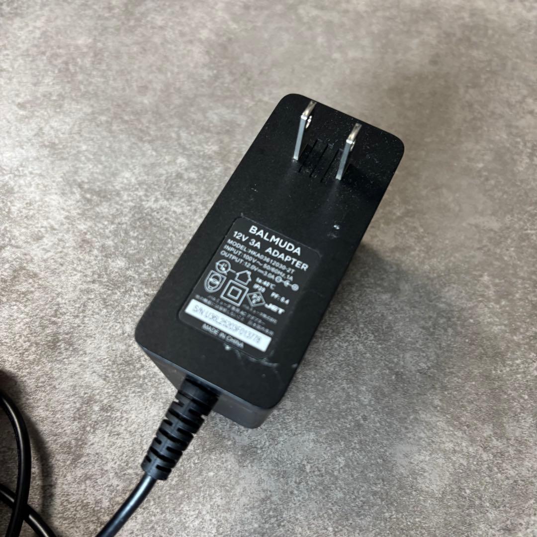 greenfan A02A-wk 2020年製　バルミューダ