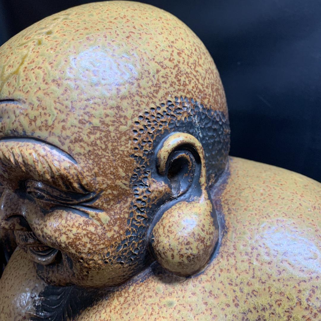 布袋ほていさん（大）中村陶器　信楽焼