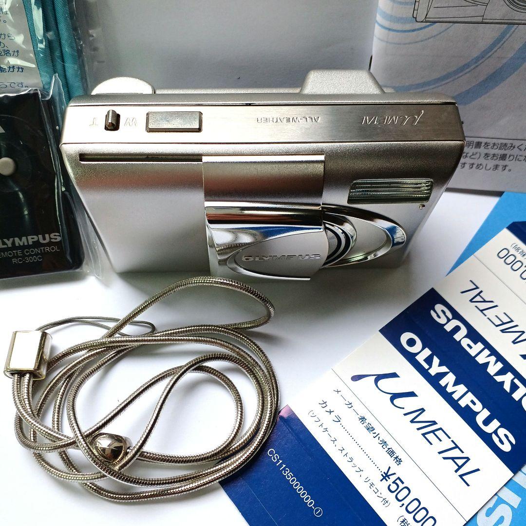 新品同様OLYMPUS μ L フィルムカメラ