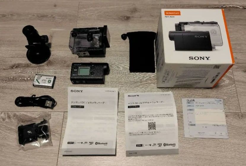 SONY HDR-AS50 アクションカム 本体