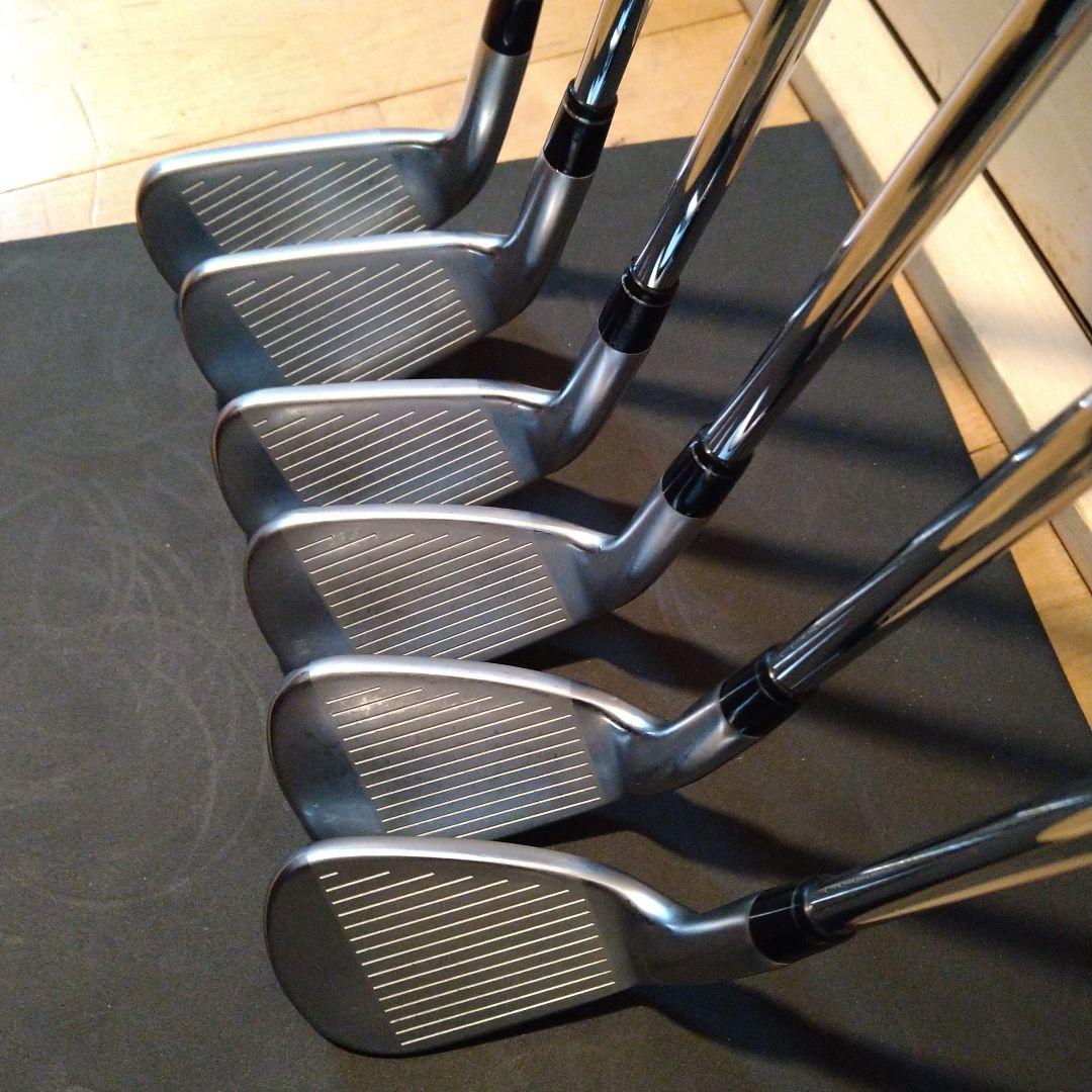 Callaway Apex アイアンセット５―ＰＷ