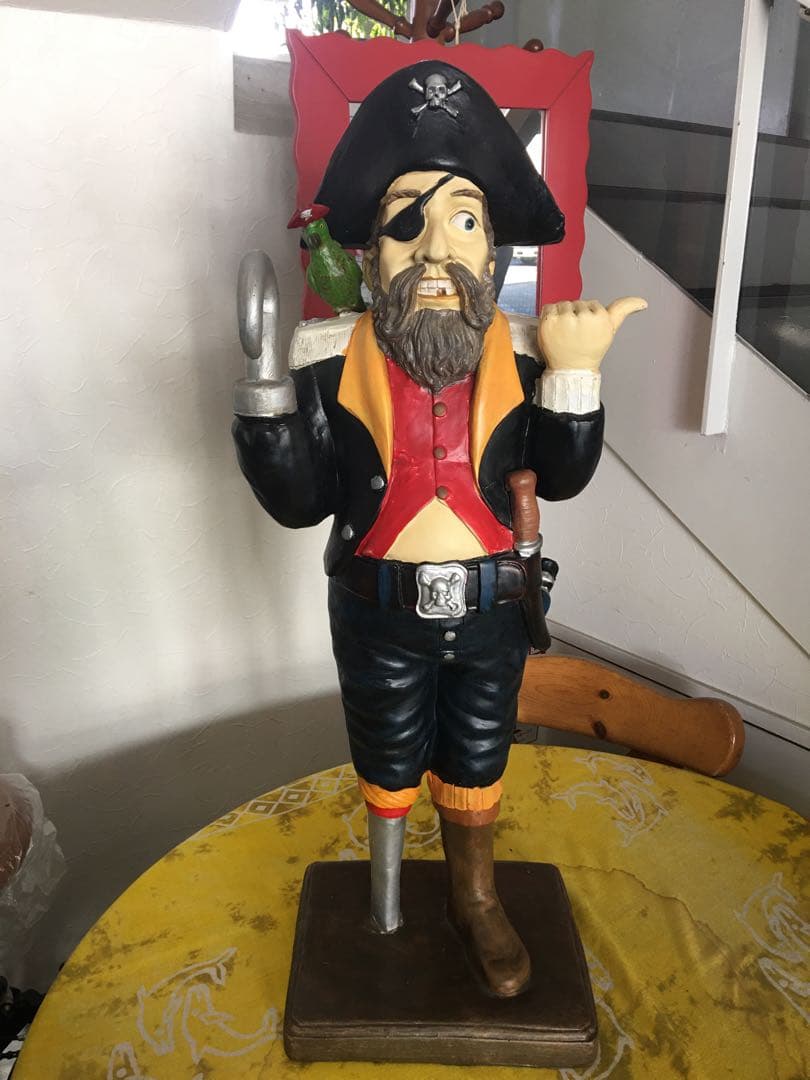 [希少] フック船長　オブジェ　インテリア