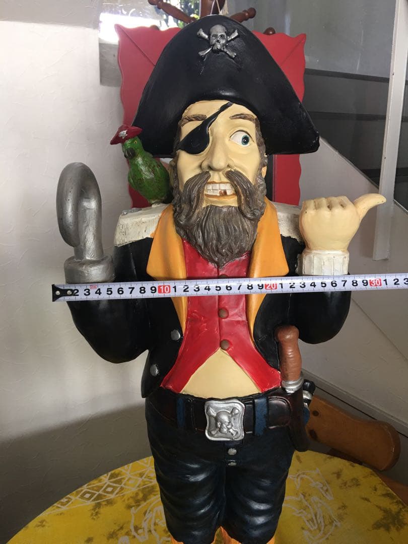 [希少] フック船長　オブジェ　インテリア