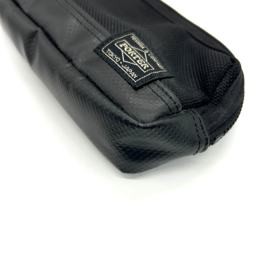 【美品】PORTER ポーター HEAT ペンケース ブラック 筆箱 希少品