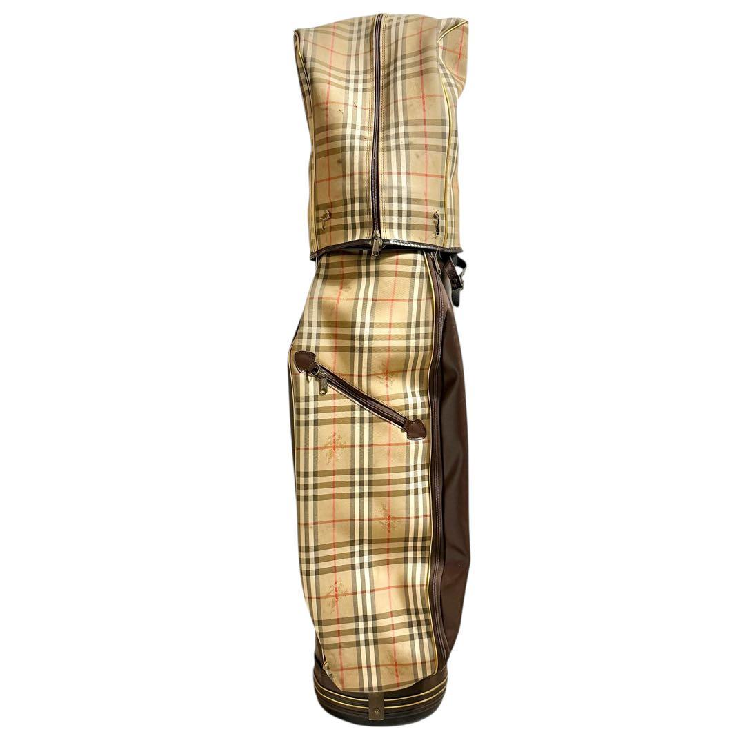 【希少・年代物】Burberrys ノヴァチェック キャディバッグ バーバリー
