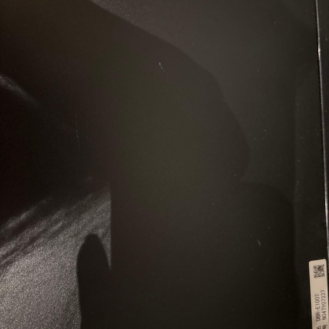 東芝　REGZA dbr-e1007 2017