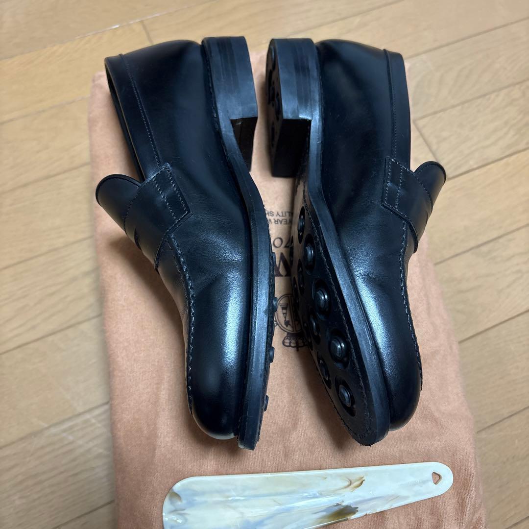 Berwick1707 ローファー 黒 バーウィック　【美品】