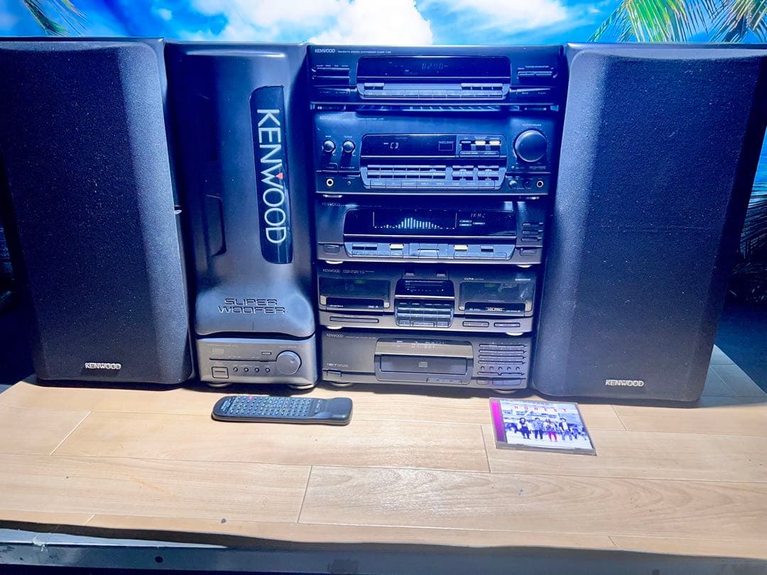 KENWOOD ケンウッドLOXY L5 ロキシー システムコンポ 中古動作品