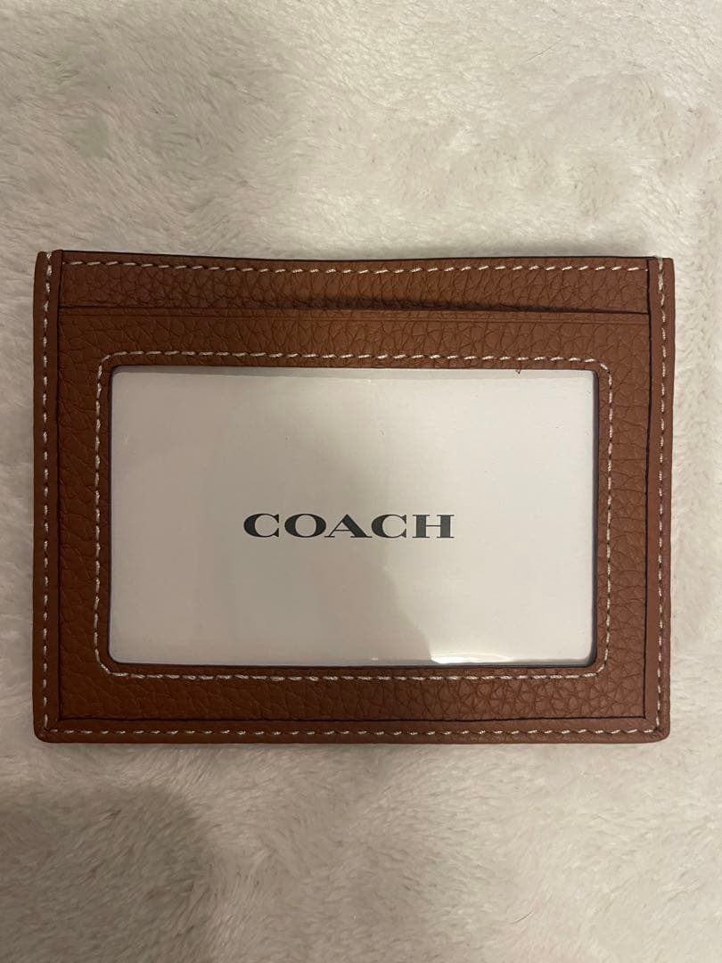 【DISNEY X COACH】スリム ID カード ケース