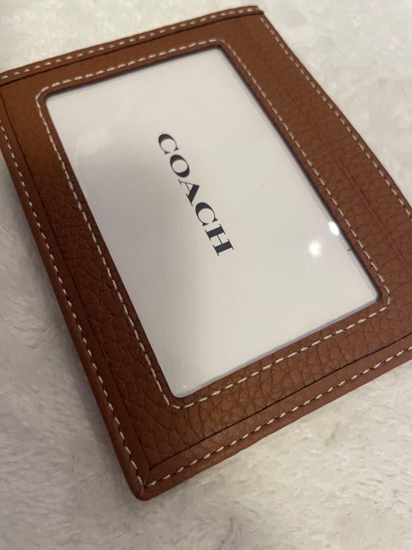 【DISNEY X COACH】スリム ID カード ケース