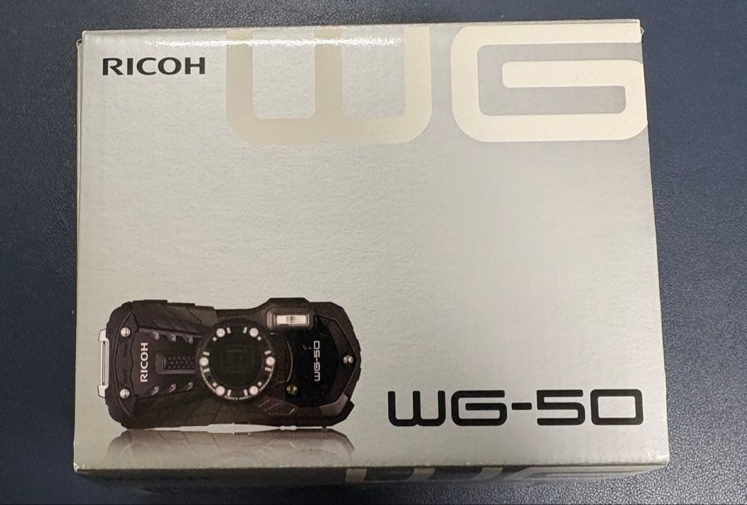 RICOH WG-50 コンパクトデジタルカメラ
