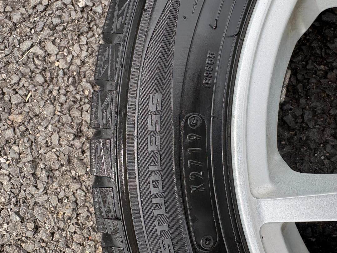 送料込み/14インチアルミ四本セット/軽自動車向け/タント、ムーヴ