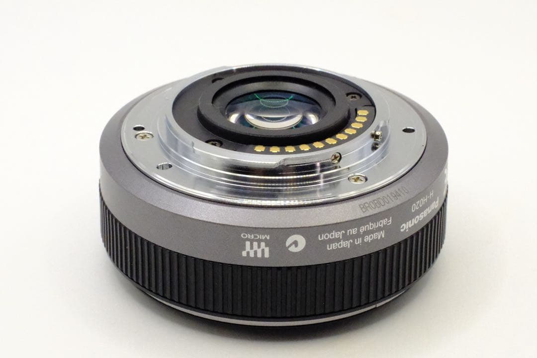 Panasonic LUMIX G 20mm F1.7 H-H020 パンケーキ