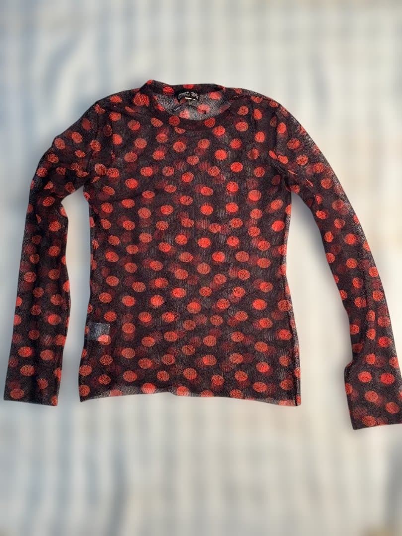 Jean-Paul GAULTIER JPG オレンジドット パワーネット