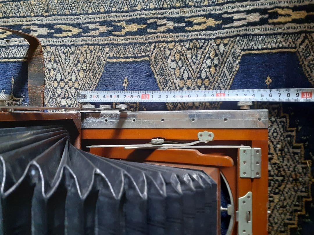 蛇腹のカメラのセットてす