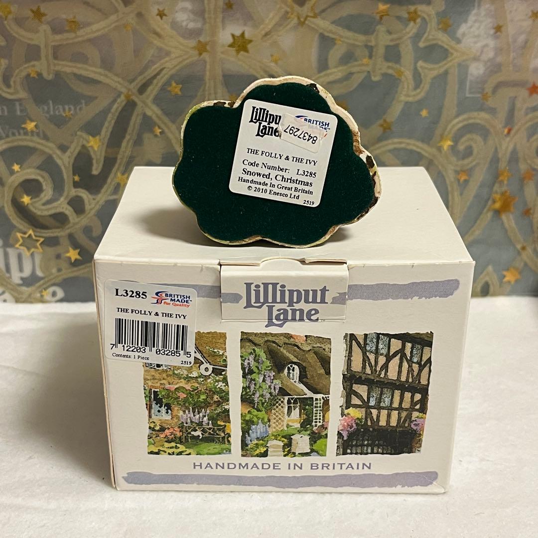 リリパットレーン40☆THE FOLLY & THE IVY