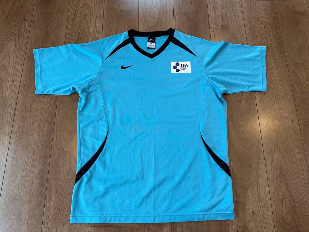 ナショナルトレセン　半袖トレーニングシャツ