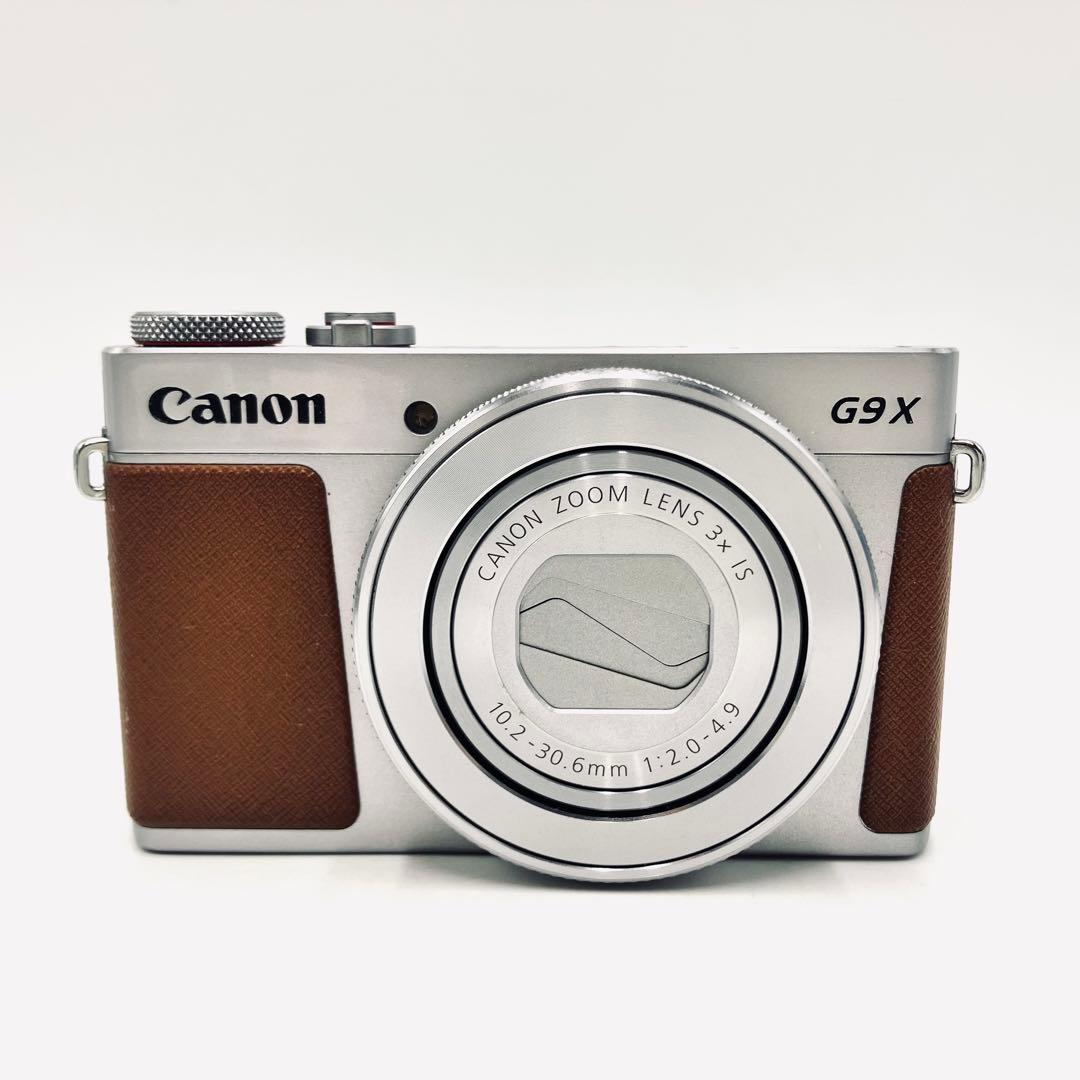 Canon PowerShot G9X Mark II シルバー