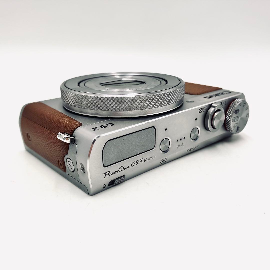 Canon PowerShot G9X Mark II シルバー
