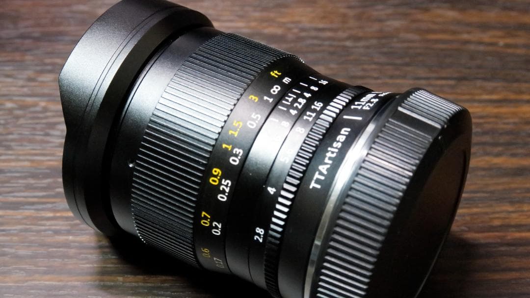 ★早い者勝ち★　TTArtisan 11mm f/2.8 キャノンRFマウント