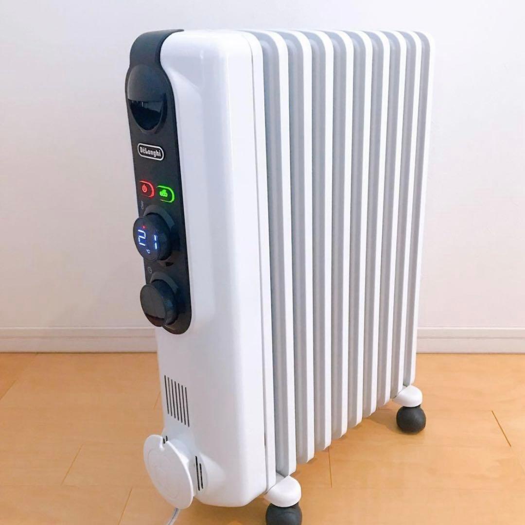 デロンギ　アミカルト　オイルヒーター 未使用に近い