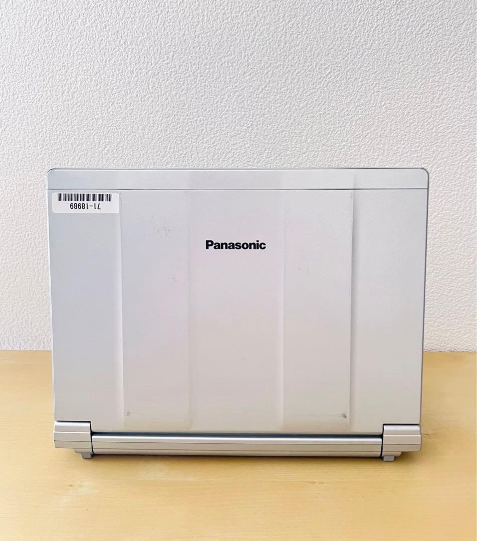 累積3860H レッツノート CF-SV1/11世代i5/16GB/office