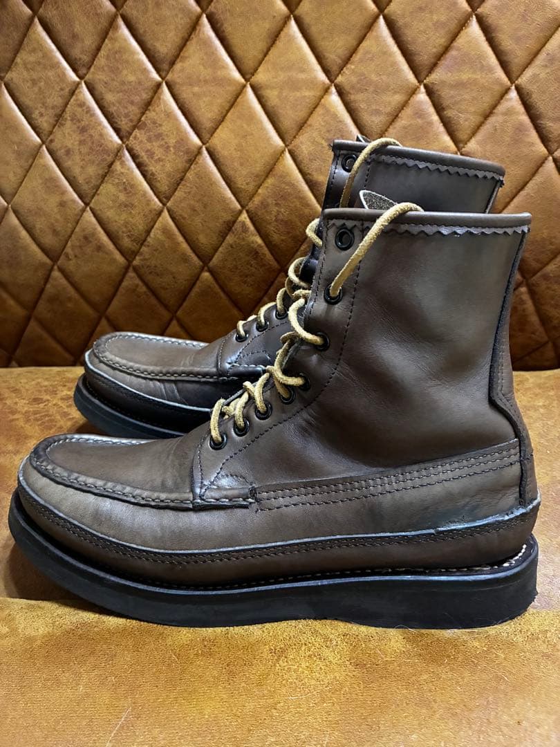 Russell Moccasin バードシューター トリプルヴァンプ モカシン