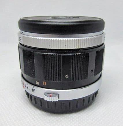 オリンパスペンF用 G.Zuiko 20mm / f3.5 超広角レンズ