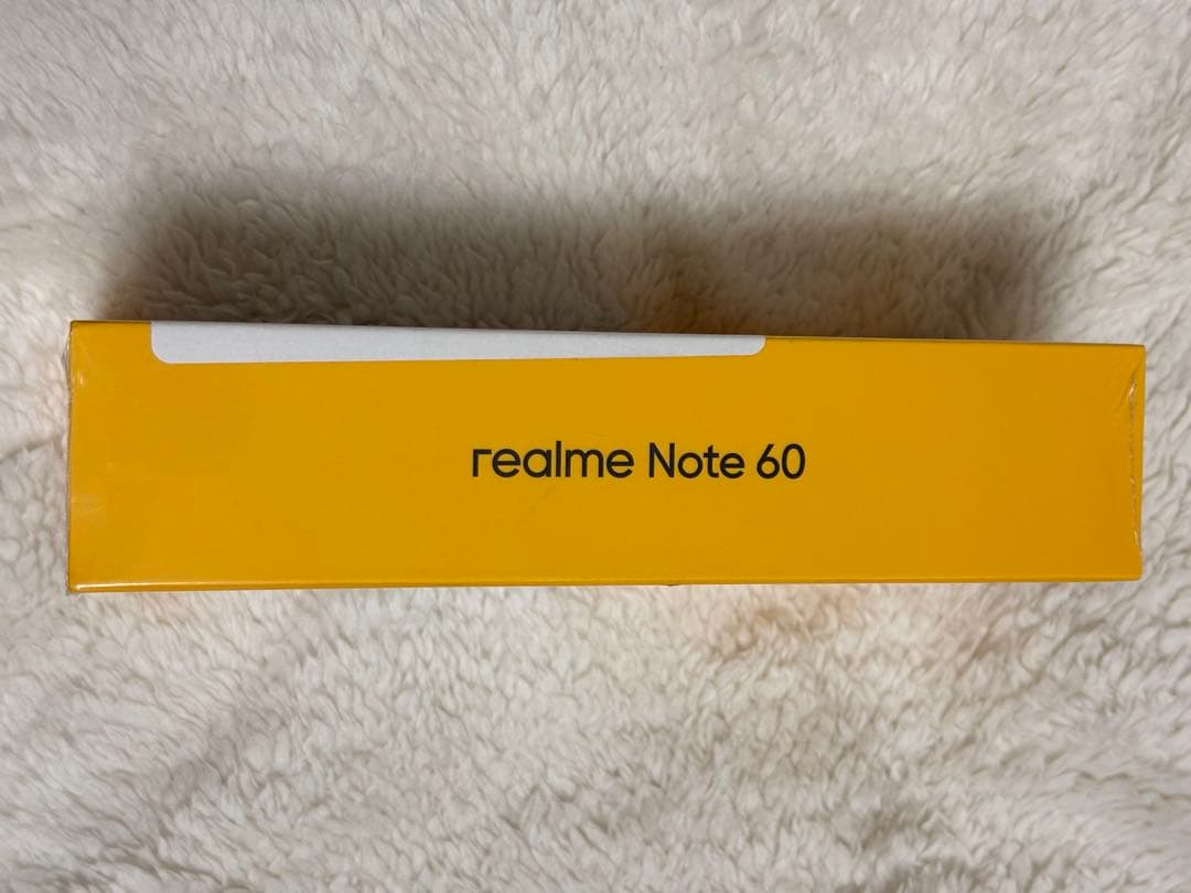 realme Note 60 64GB ブラック SIMフリー 新品未開封