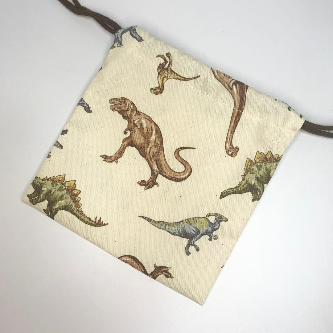 KURU˖ ࣪⊹様　確認用　恐竜　ランチョンマット　35×45 巾着袋