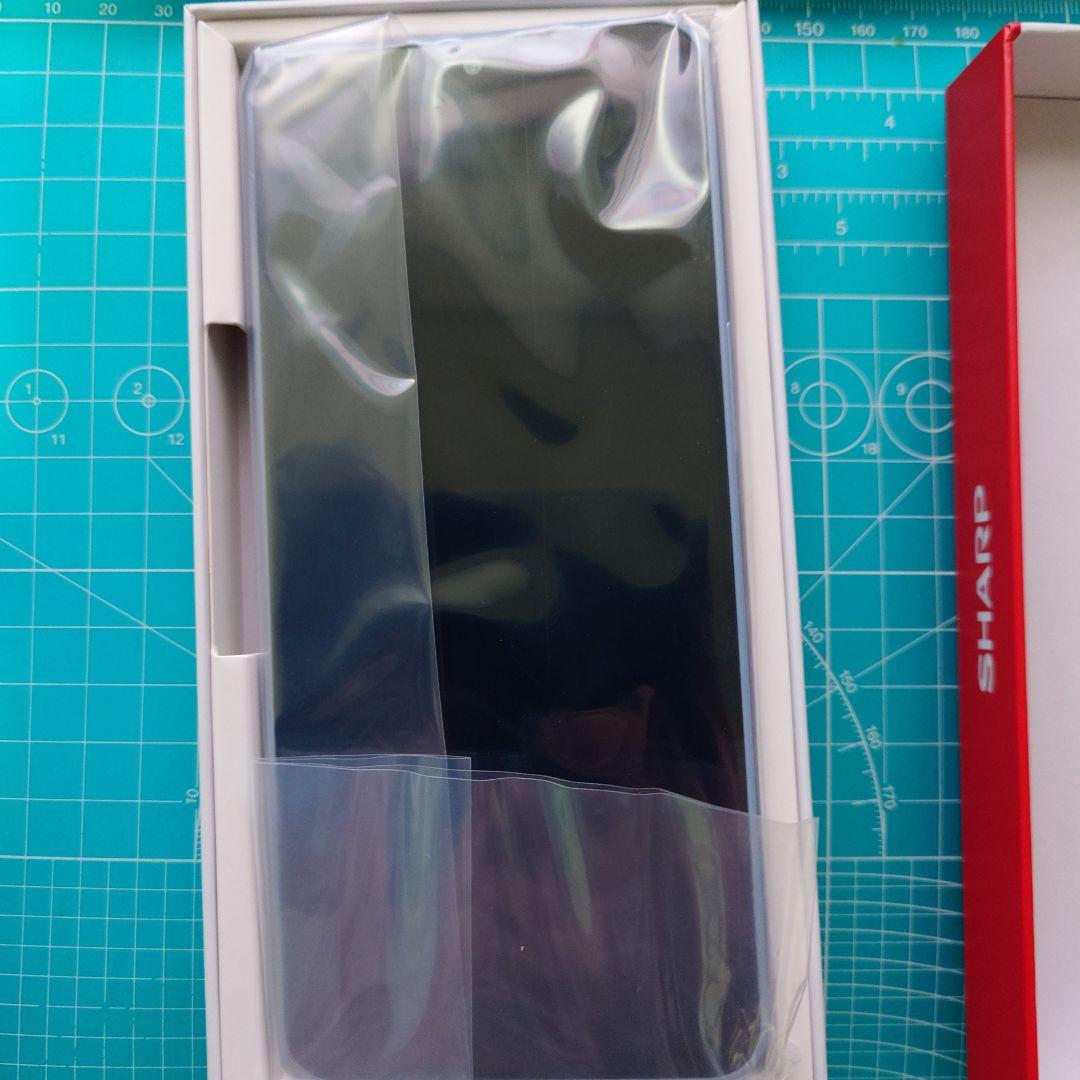 新品未使用 AQUOS wish 4 ブルー 本体 SH-52E